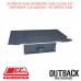 OUTBACK 4WD INTERIORS SIDE FLOOR KIT - DEFENDER 110 WAGON / 90 SERIES SWB